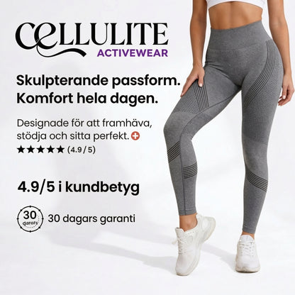 Cellulite Leggings - Trivs Med Kroppen, Oavsett Ojämnheter