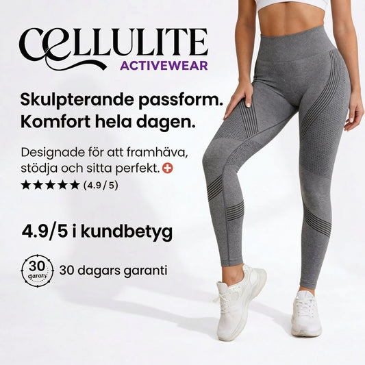 Cellulite Leggings - Trivs Med Kroppen, Oavsett Ojämnheter